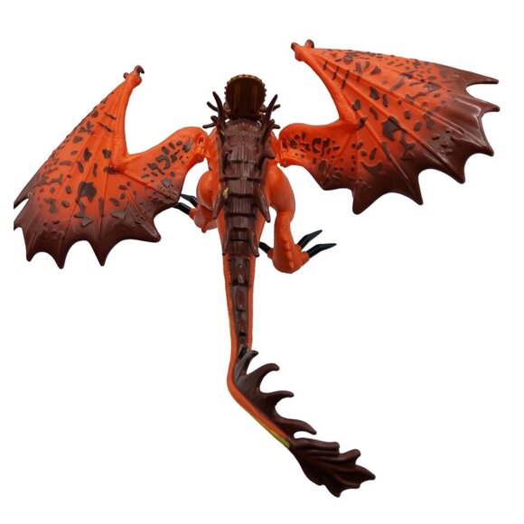 How To Train Your Dragon Hidden World HookFang Snotlout Action Figure Toy 2018 - Picture 3 of 5